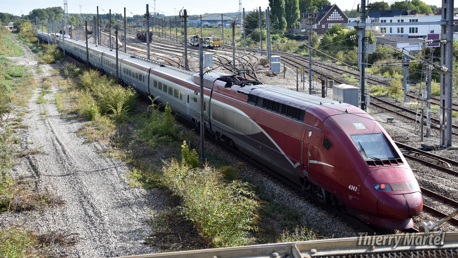 TGV PBKA n°4343 et 43xx, Longueau (80)